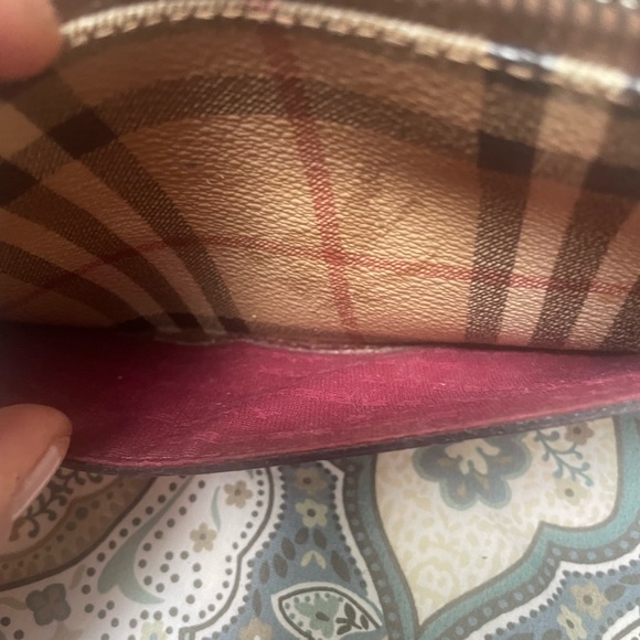 Vintage burberry bag - Picture 10 of 13